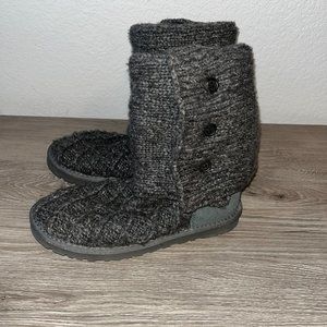 Ugg Boots - Gray, Size 6